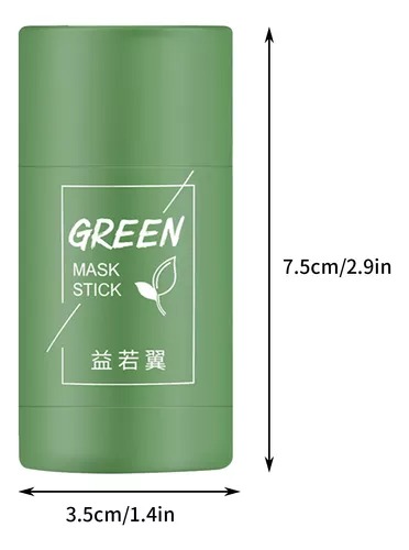 Miniatura 2 de Mascarilla De Té Verde En Barra Uv, Másc